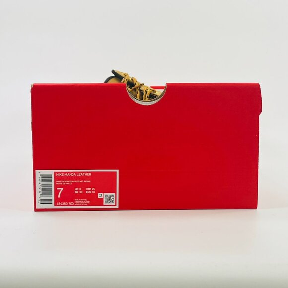 Nike Manoa Leather 'Haystack' 454350-700 Boots Multi Size - Picture 8 of 10